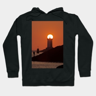 Kermorvan et le pêcheur Hoodie